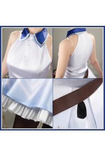 2XXT Cosplay Uma Musume Pretty Derby Daring Tact Pure White Race Outfit Cosplay Costume